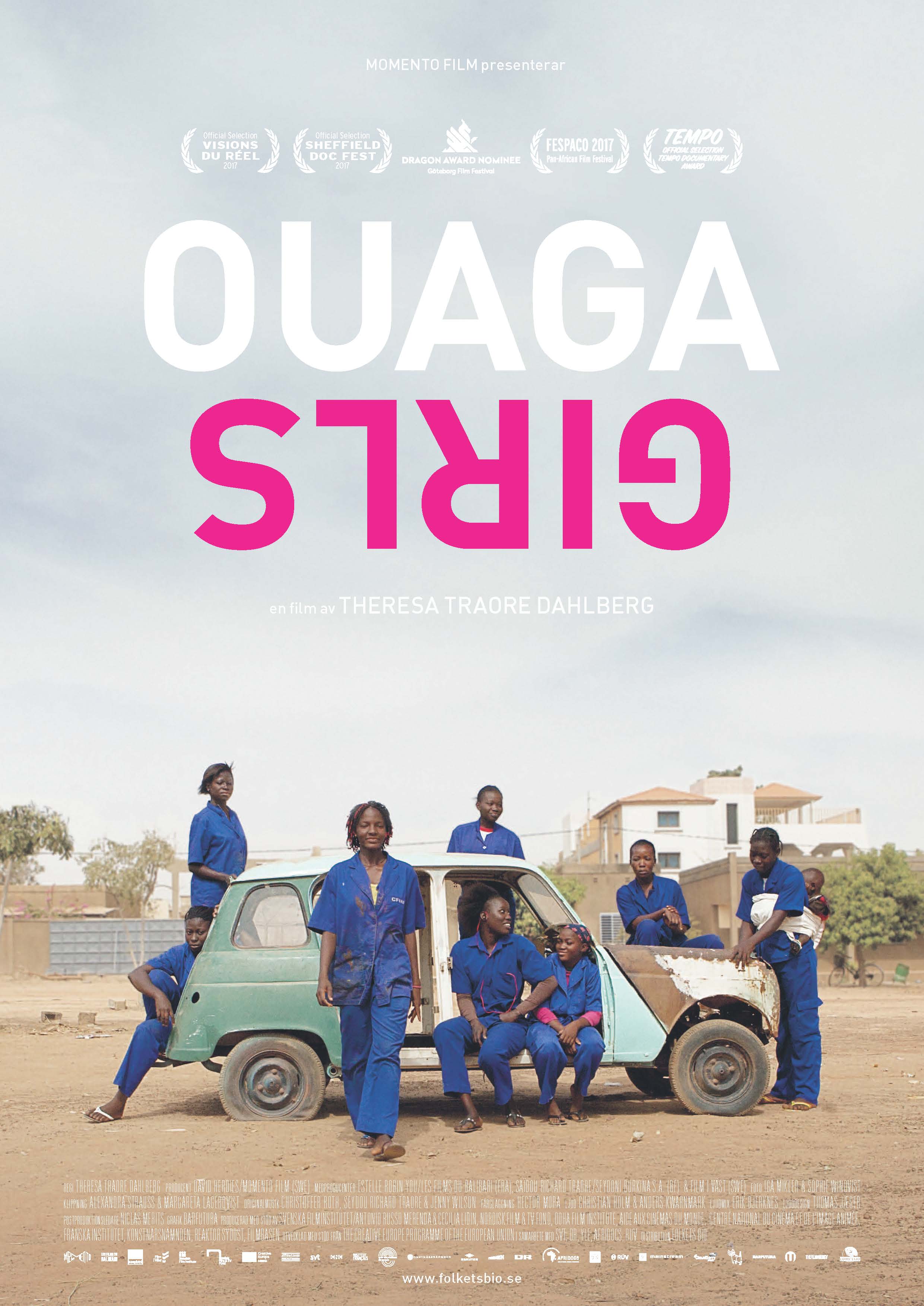 Omslag till filmen: Ouaga girls
